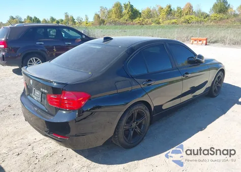 2014 BMW 328I xDrive from USA, damaged, VIN WBA3B5C57EP540677